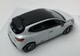 Norev 1:43 Renault Clio RS 220 EDC Trophy wit met zwart dak in cadeauverpakking  - Renault Sport - Limited edition._