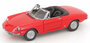 Touring Modelcars 1:18 Alfa Romeo Duetto Spider 1966 rood_
