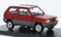 Atlas 1:24 Fiat Panda 45 rood 1980, acryl kap kan beschadig zijn_