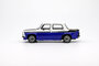 Otto Mobile 1:18 Simca 1000 Rally 2 SRT blauw wit 1977. Levering juni 2024_