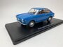 Atlas 1:24 Fiat 850 Coupe blauw 1965, acryl kap kan beschadig zijn_