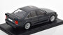 Atlas 1:24 Opel Omega Evolution 500 zwart metallic 1991 in blisterverpakking_