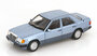 Norev 1:18 Mercedes Benz 230 E 1990 Light Blue metallic, 6 openingen_