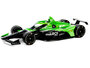 Greenlight 1:18 Rinus VeeKay / Ed Carpenter Racing  no 21 Dallara IndyCar 2024 - "NTT Indycar "_