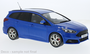 MCG 1:18 Ford Focus ST Turnier 2014 donkerblauw metallic station wagon in IXO verpakking_