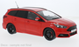 MCG 1:18 Ford Focus ST Turnier 2014 rood station wagon in IXO verpakking_