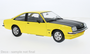 MCG 1:18 Opel Manta B GT/E Coupe geel/ zwart 1975_