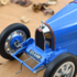 Norev 1:12 Bugatti T35 1925 Blue_