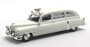 Matrix 1:43 Cadillac Superior Ambulance wit 1951, limited 100 pcs_
