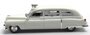 Matrix 1:43 Cadillac Superior Ambulance wit 1951, limited 100 pcs_
