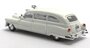 Matrix 1:43 Cadillac Superior Ambulance wit 1951, limited 100 pcs_