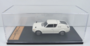 Atlas 1:43 Nissan Cherry Coupe X-1.R ( KPE10) 1973 wit - Japan Collection_
