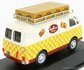 Atlas 1:43 Alfa Romeo Tre Rossi 1960 wit geel bruin_