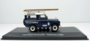 Atlas 1:43 Land Rover Santana 88 - Telefonica 1989 donkerblauw wit_