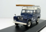 Atlas 1:43 Land Rover Santana 88 - Telefonica 1989 donkerblauw wit_