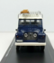 Atlas 1:43 Land Rover Santana 88 - Telefonica 1989 donkerblauw wit_