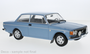 MCG 1:18 Volvo 142 blauw 1973_