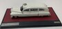 Matrix 1:43 Cadillac Superior Ambulance wit 1951, limited 100 pcs_