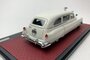 Matrix 1:43 Cadillac Superior Ambulance wit 1951, limited 100 pcs_