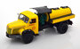 Atlas 1:43 Berliet GLM 10R Roger Martin - Tanker Truck 1955 geel zwart_