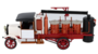 Atlas 1:43 Berliet CBA 9 Tankwagen 2 Assi 1925 wit rood_