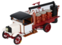 Atlas 1:43 Berliet CBA 9 Tankwagen 2 Assi 1925 wit rood_