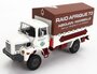 Atlas 1:43 Berliet L64 Truck 8R 4x4 Cabine M3 Raid Afrique 73 wit 1963_