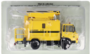 Atlas 1:43 Berliet 620 KB Truck No 53 Surveillance de lignes 1977 geel_