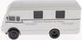 Atlas 1:43 Berliet GLA Fourgon Integral Sureleve Services Medicaux Du Travail Ambulance 1961_