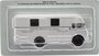 Atlas 1:43 Berliet GLA Fourgon Integral Sureleve Services Medicaux Du Travail Ambulance 1961_