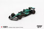 Mini GT 1:64 Aston Martin AMR24 no 18 Lance Stroll Bahrain GP 2024 LHD. Levering 09-2025_