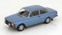 MCG 1:18 Volvo 142 blauw 1973_