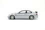 Otto Mobile 1:18 BMW E46 M3 GTR Street Titan silver metallic 354 2001. Levering mei_
