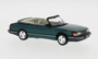 IXO 1:43 Saab 900 cabrio groen metallic 1991_