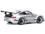 Pop Race 1:64 Porsche RWB 997 Silver Metallic with Black Stripes and Hood _