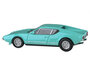 Para 64 1:64 De Tomaso Pantera Verde Aqua 1972 LHD - product van Paragon Models_