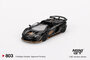 Mini GT 1:64 Lamborghini Aventador SVJ 63 Roadster Nero Aldebaran LHD_