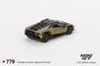 Mini GT 1:64 Lamborghini Huracán Sterrato Verde Gea Matt LHD_