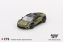Mini GT 1:64 Lamborghini Huracán Sterrato Verde Gea Matt LHD_