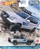 Hotwheels 1:64 Toyota Land Cruiser Prado, silver 2005 - Car Culture Off Road no 1/5_