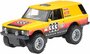 Hotwheels 1:64 Range Rover Classic no 333 geel/ oranje - Car Culture Off Road no 5/5_