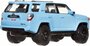 Hotwheels 1:64 Toyota 4Runner 2018 lichtblauw - Car Culture Off Road no 2/5_