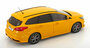 MCG 1:18 Ford Focus ST Turnier 2014 geel metallic station wagon in IXO verpakking_