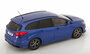 MCG 1:18 Ford Focus ST Turnier 2014 donkerblauw metallic station wagon in IXO verpakking_