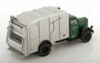 Atlas 1:43 Berliet GDR 7W BOM, green/grey - Vuilniswagen in blisterverpakking_