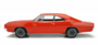 Otto Mobile 1:12 Dodge Charger Coupe Hemir Orange 1969. Verwacht beigin 06-2025_