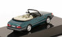 IXO 1:43 Saab 900 cabrio groen metallic 1991_