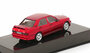 IXO 1:43 Mercedes 190E 2.3 -16V Custom 1984 rood metallic_
