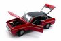 Touring Modelcars 1:18 Ford Capri II Ghia 3.0 (1974 - 1977)  - spanisch red with vinyl top black. Verwacht 06-2025_