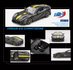 BBR 1:64 Ferrari 812 Competitizone Grigio Competizione 2024 zwart. Verwacht eind 10-2025_